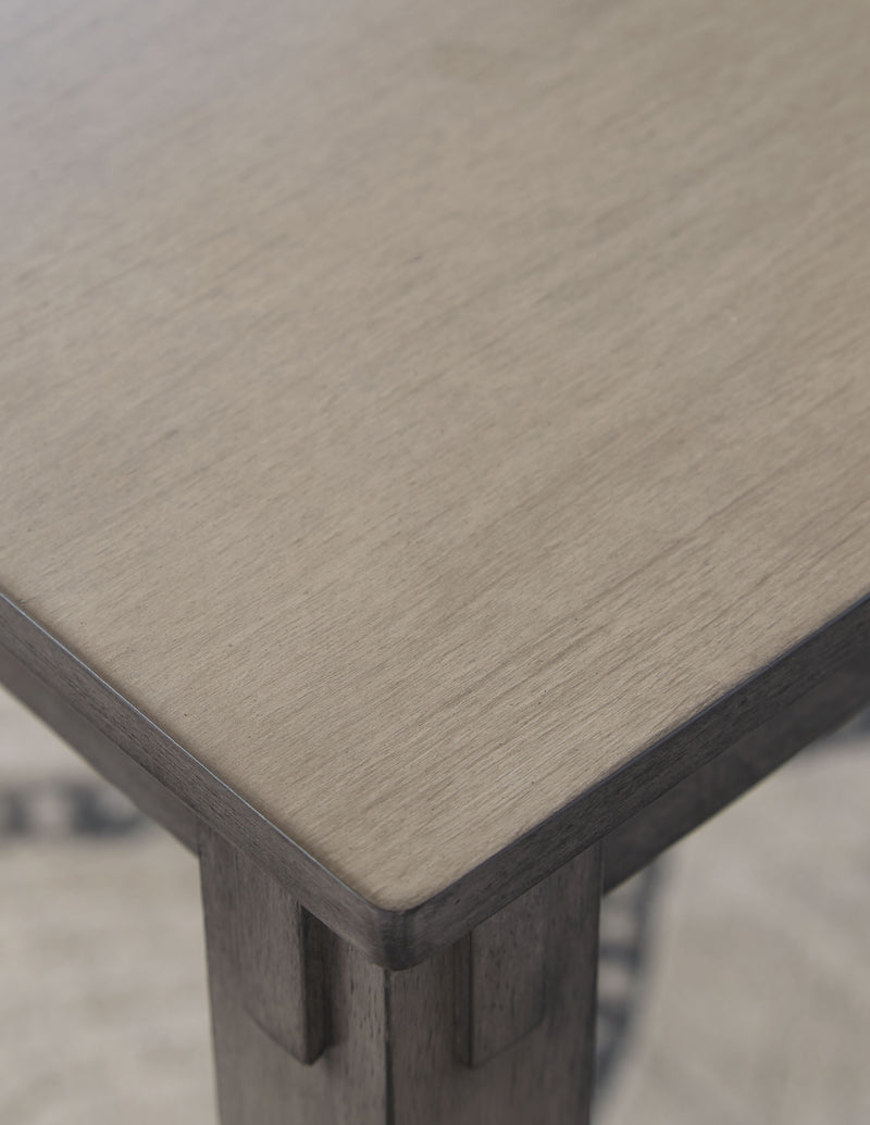 Bridson - Gray - RECT DRM Table Set (Set of 6) - JaxCo Furniture