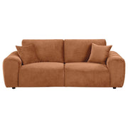 Burnett - Chenille Upholstered Wide Arm Sofa - JaxCo Furniture