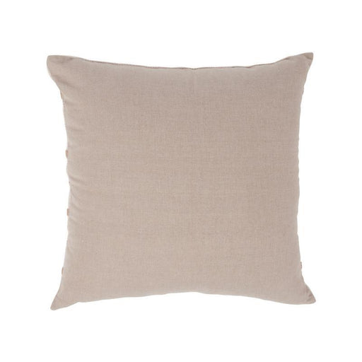 Melange - ML Lago Pillow - Ivory/Natural - JaxCo Furniture