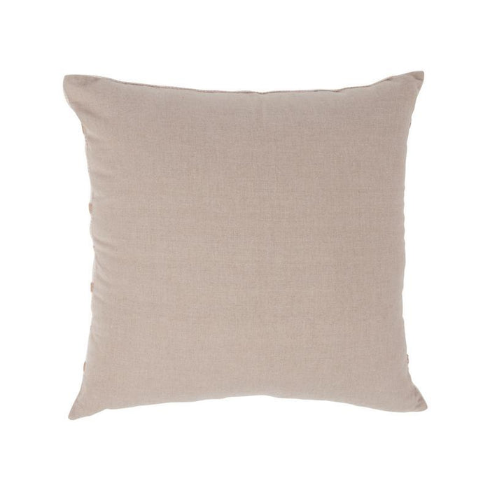 Melange - ML Lago Pillow - Ivory/Natural - JaxCo Furniture