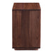 Osamu - Nightstand - Dark Brown - JaxCo Furniture