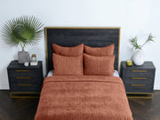 Bari - Velvet Quilt - JaxCo Furniture