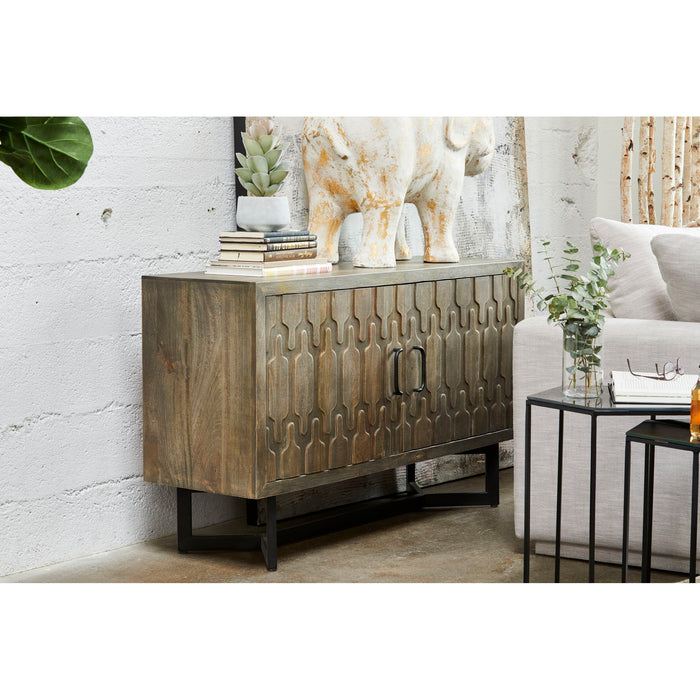 West - Sideboard - Gray - JaxCo Furniture