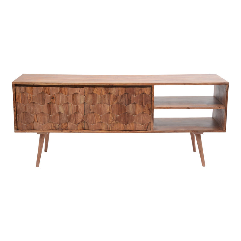 O2 - TV Cabinet - Natural - JaxCo Furniture