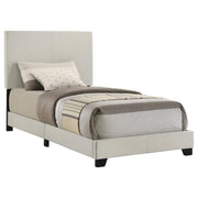 Dorian - Upholstered Panel Bed - JaxCo Furniture