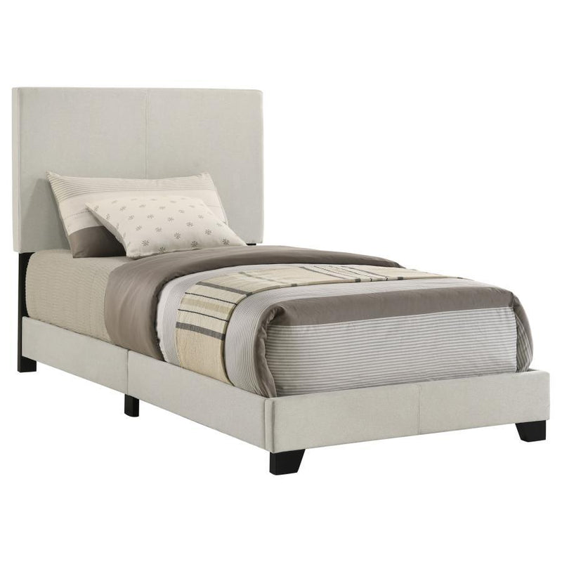 Dorian - Upholstered Panel Bed - JaxCo Furniture