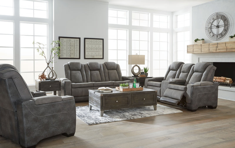 Next-Gen Durapella - Power Reclinering Living Room Set - JaxCo Furniture