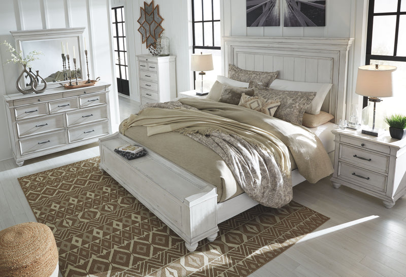 Kanwyn - Panel Bedroom Set - JaxCo Furniture