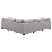 Cambria - Upholstered Modular Sectional Sofa - JaxCo Furniture