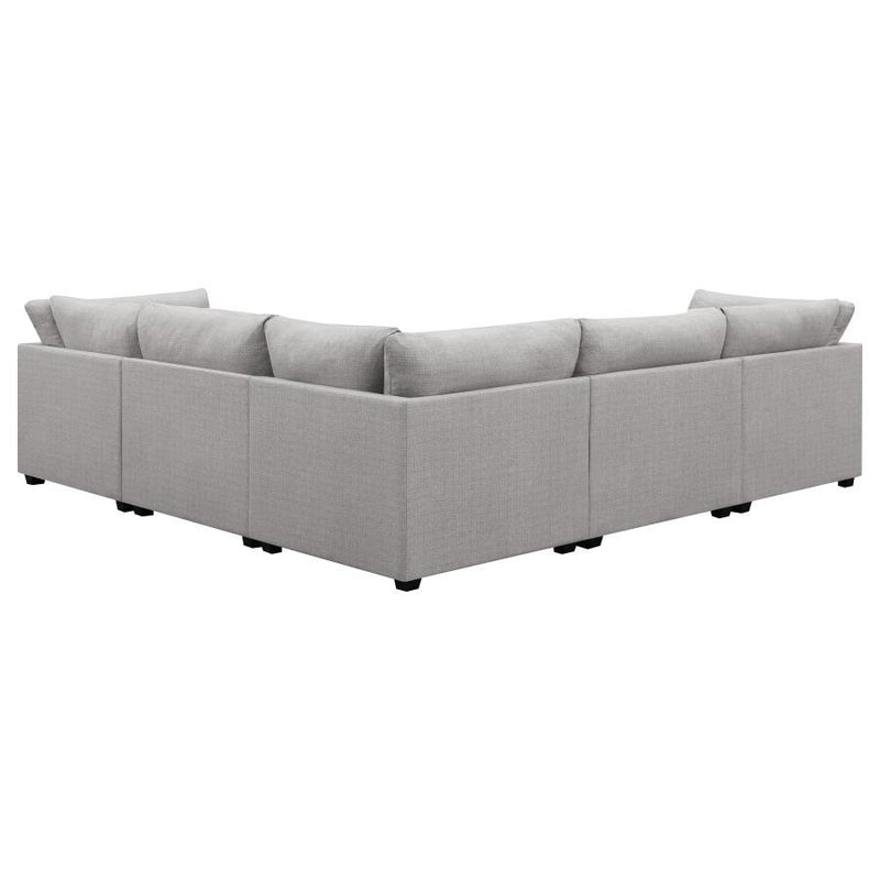 Cambria - Upholstered Modular Sectional Sofa - JaxCo Furniture