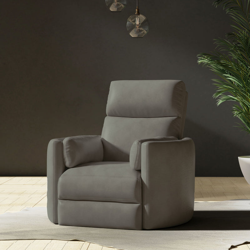 Radius - Power Cordless Swivel Glider Recliner - JaxCo Furniture