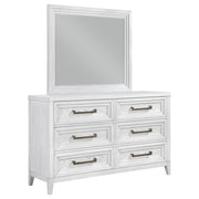 Marielle - 6-Drawer Bedroom Dresser - JaxCo Furniture