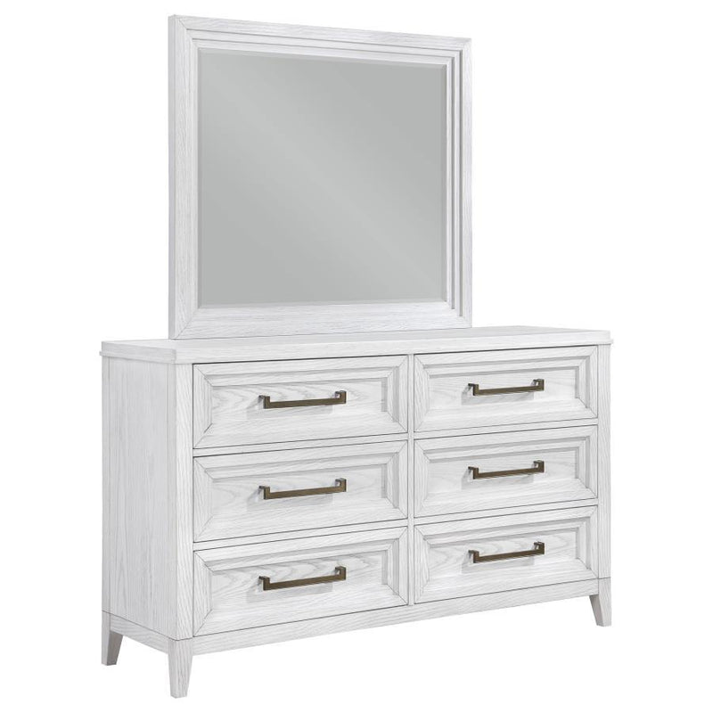 Marielle - 6-Drawer Bedroom Dresser - JaxCo Furniture