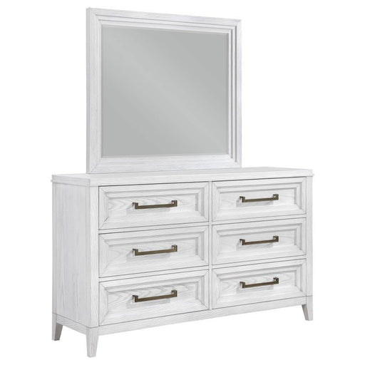 Marielle - 6-Drawer Bedroom Dresser - JaxCo Furniture