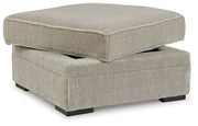 Calnita - Sisal - Ottoman With Storage - JaxCo Furniture