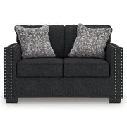 Jasmine Peaks - Loveseat - Coal - JaxCo Furniture