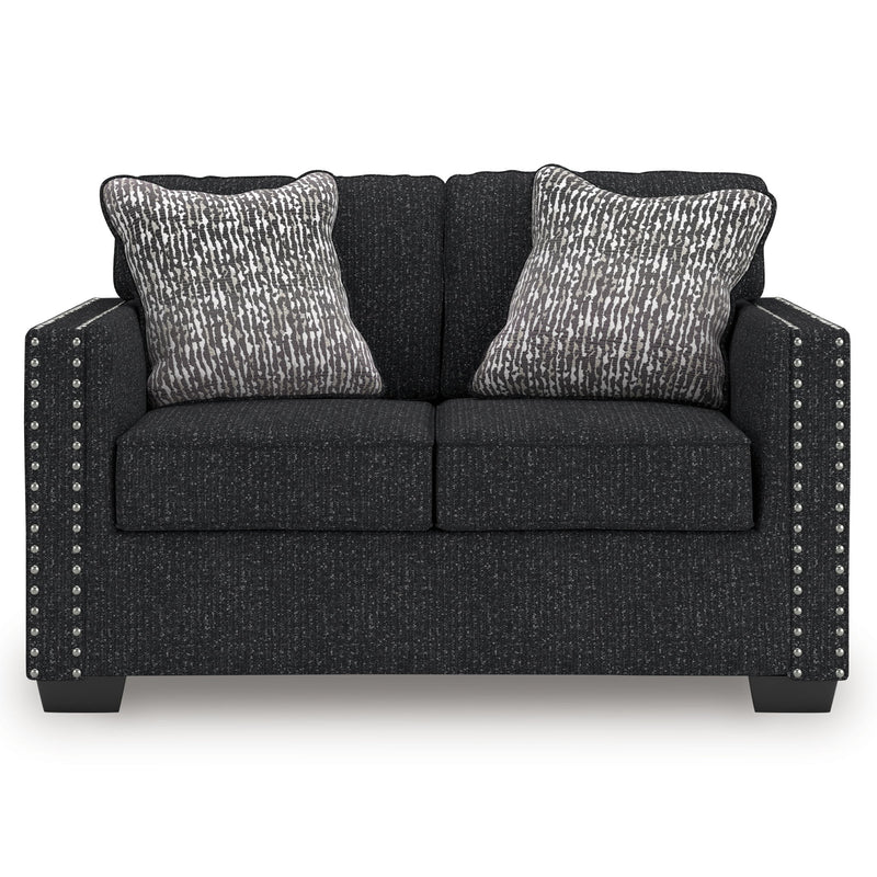 Jasmine Peaks - Loveseat - Coal - JaxCo Furniture