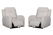 Armstrong - Power Recliner With Heat, Massage And Auto-Glide - JaxCo Furniture