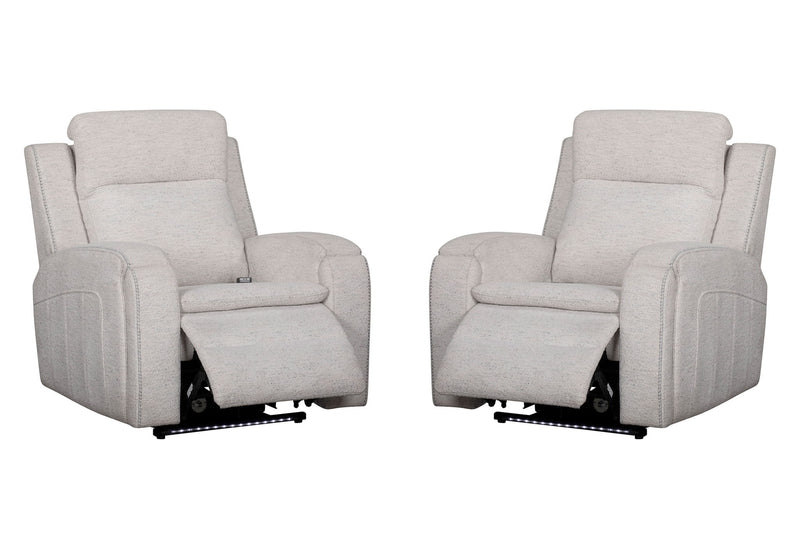 Armstrong - Power Recliner With Heat, Massage And Auto-Glide - JaxCo Furniture