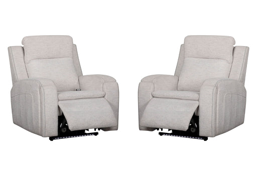 Armstrong - Power Recliner With Heat, Massage And Auto-Glide - JaxCo Furniture