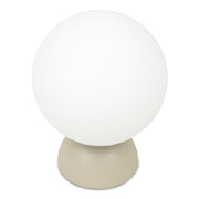 Ovi - Table Lamp - Soft Beige - JaxCo Furniture