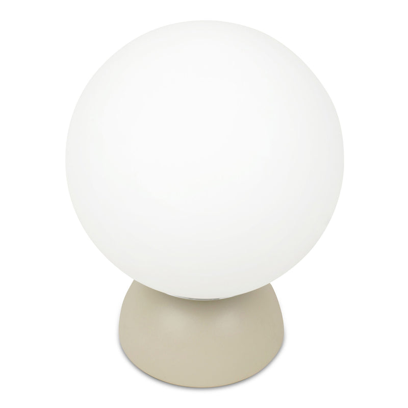 Ovi - Table Lamp - Soft Beige - JaxCo Furniture