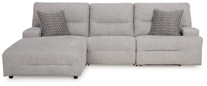 Acklen Place - Reclining Sectional - JaxCo Furniture