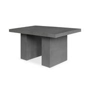 Aurelius - 2 Outdoor Dining Table - Cement - JaxCo Furniture