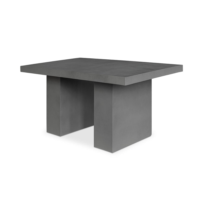Aurelius - 2 Outdoor Dining Table - Cement - JaxCo Furniture