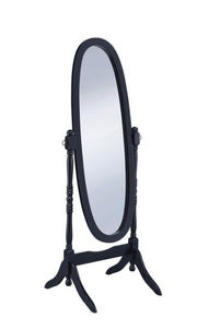 Foyet - Wood Adjustable Length Cheval Mirror - JaxCo Furniture