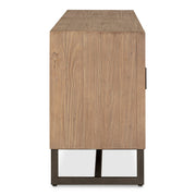 Sierra - Media Unit - Natural - JaxCo Furniture