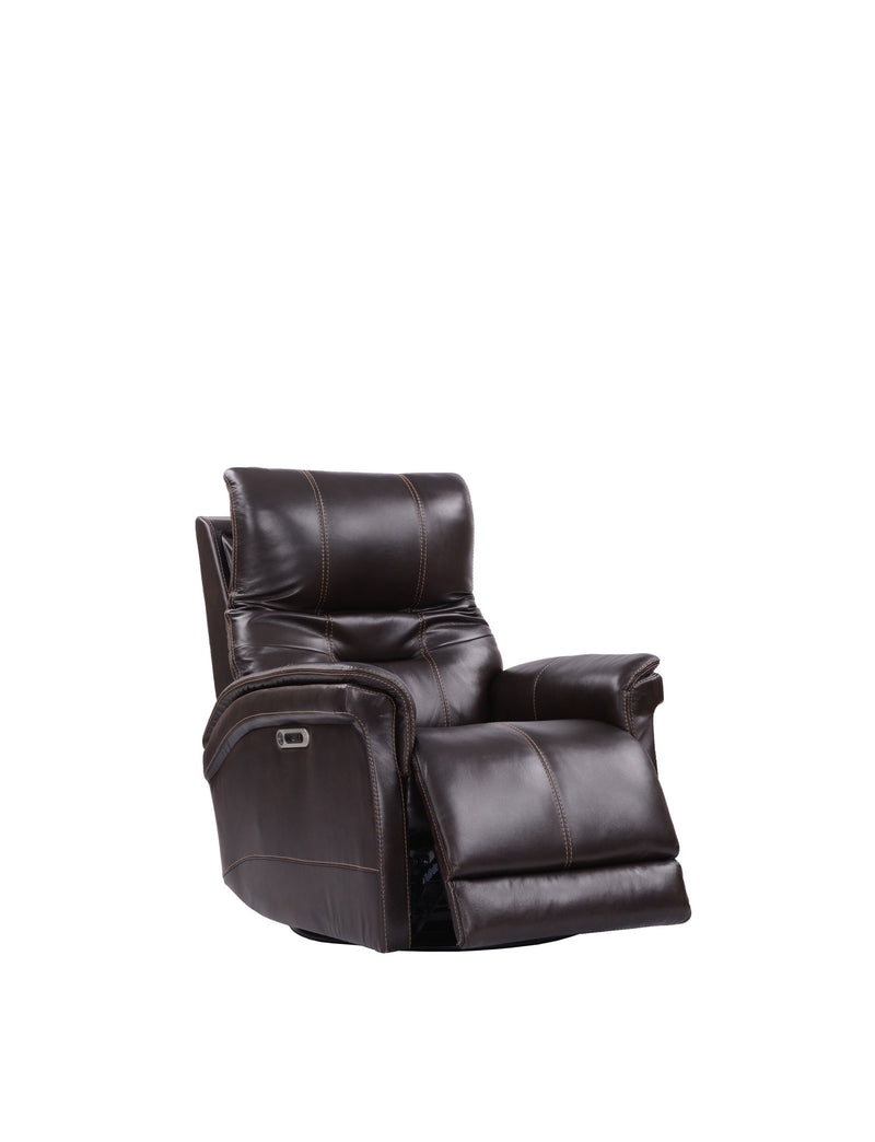 Carnegie - Power Swivel Glider Recliner - JaxCo Furniture