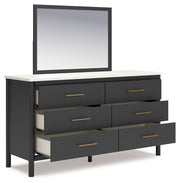 Cadmori - Six Drawer Dresser - JaxCo Furniture