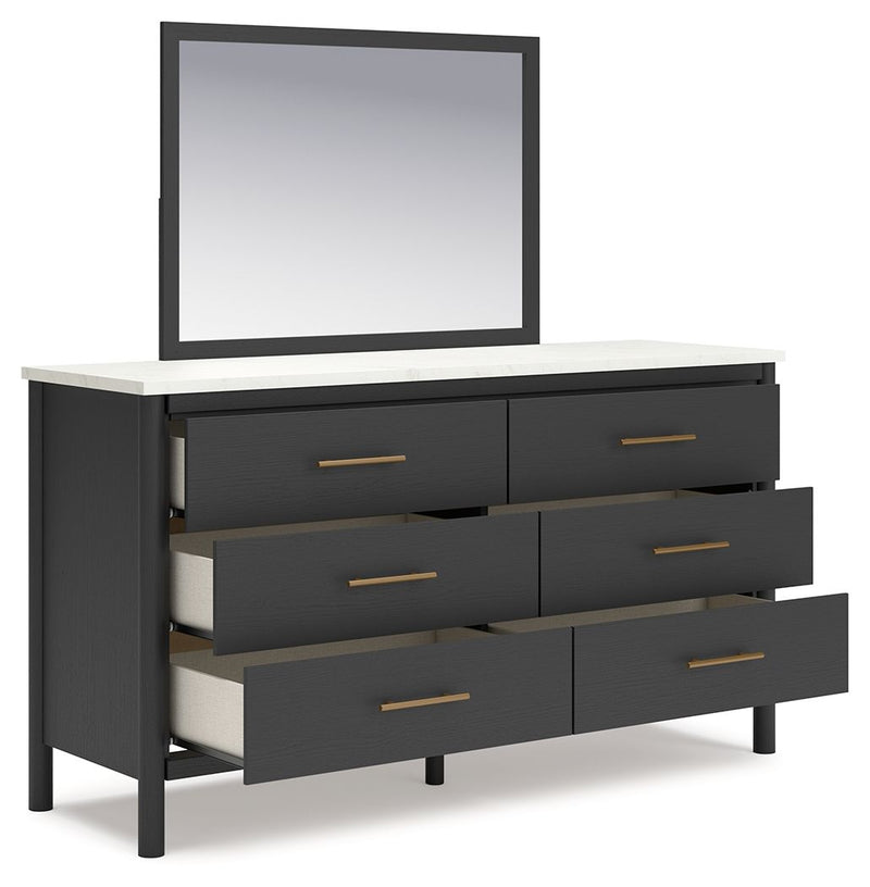Cadmori - Six Drawer Dresser - JaxCo Furniture