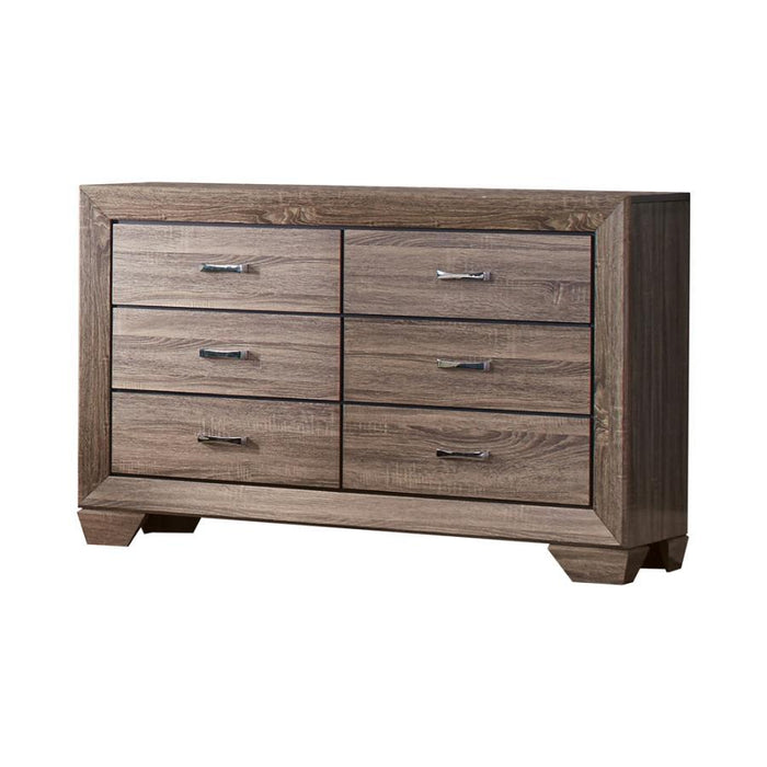 Kauffman - Transitional Storage Bed Bedroom Set - JaxCo Furniture