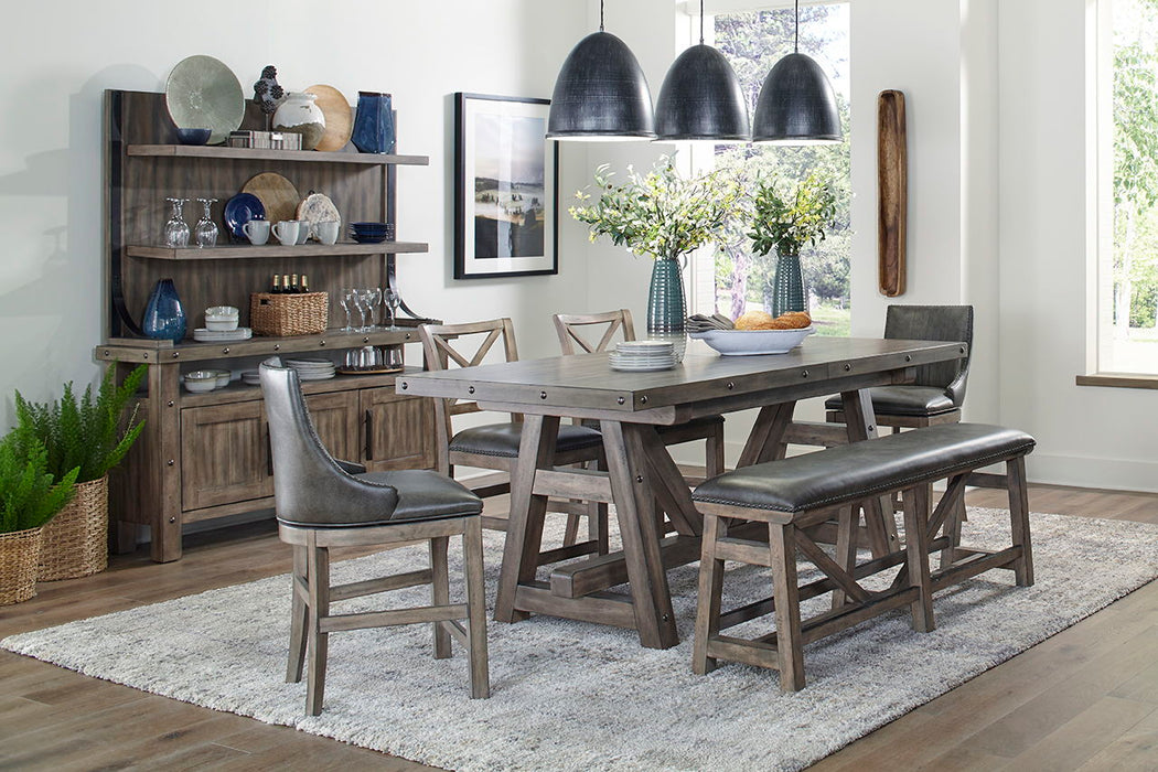 Lodge Dining - Counter Height Dining Set