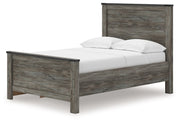 Frandern - Panel Bed - JaxCo Furniture