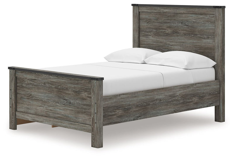 Frandern - Panel Bed - JaxCo Furniture