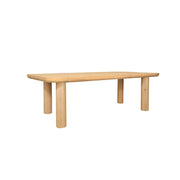 Anders - Small Dining Table - Natural - JaxCo Furniture
