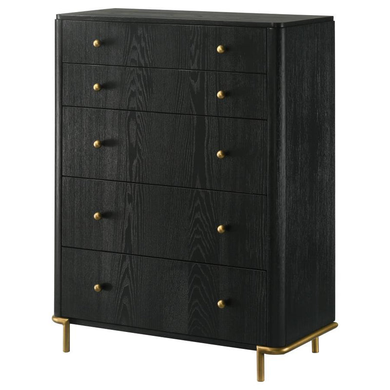 Arini - 5-Drawer Bedroom Chest - JaxCo Furniture
