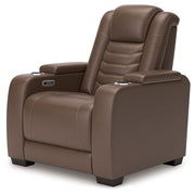 High Impact - Tobacco - Power Recliner / Adj Headrest - JaxCo Furniture