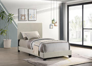 Dorian - Upholstered Panel Bed - JaxCo Furniture