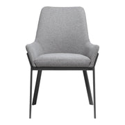 Lloyd - Dining Chair (Set of 2) - Dark Gray - JaxCo Furniture