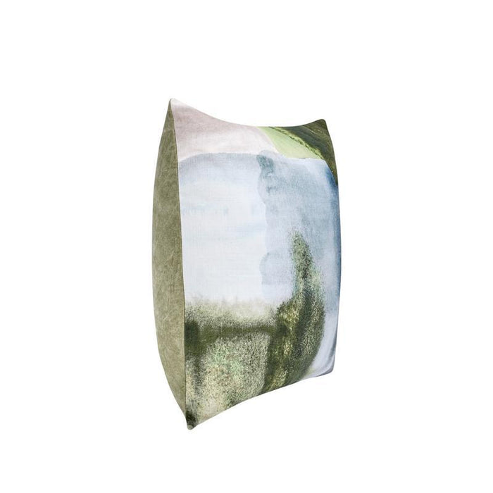 Renewed - RN Cotting Pillow - Blue/Green - JaxCo Furniture