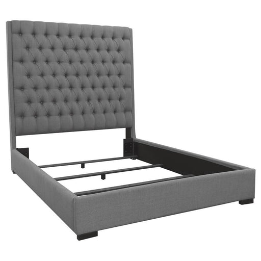 Camille - Upholstered Panel Bed - JaxCo Furniture