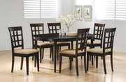Gabriel - Extension Leaf Dining Table Set - JaxCo Furniture