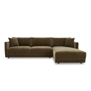 Bryn - Sectional Right - Cedar Green - JaxCo Furniture