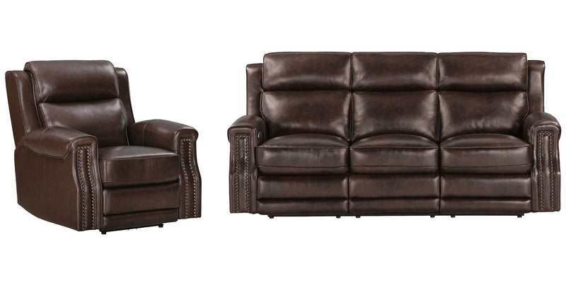 Hensley - Power Reclining Sofa Set - JaxCo Furniture