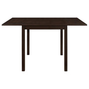 Kelso - Rectangular Extension Dining Table - Cappuccino - JaxCo Furniture