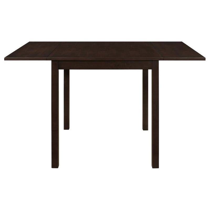 Kelso - Rectangular Extension Dining Table - Cappuccino - JaxCo Furniture
